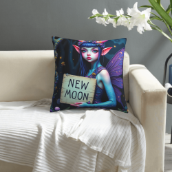 Enchanted Forest Maiden Pillow Cover - Okomall