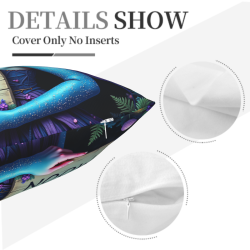 Enchanted Forest Maiden Pillow Cover - Okomall