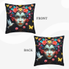 Funda de almohada Chica del bosque encantado - OkOmall