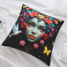 Funda de almohada Chica del bosque encantado - OkOmall