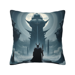 Housse de coussin en peluche Shadow Realm - Okomall