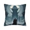 Housse de coussin en peluche Shadow Realm - Okomall