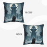 Housse de coussin en peluche Shadow Realm - Okomall