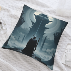 Housse de coussin en peluche Shadow Realm - Okomall