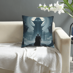 Housse de coussin en peluche Shadow Realm - Okomall