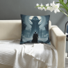 Housse de coussin en peluche Shadow Realm - Okomall