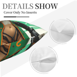 Funda de Almohada Cyberpunk Girl - Okomall