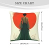 Housse de Coussin Fluffy Sunrise Mountain - Okomall