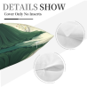 Housse de Coussin Fluffy Sunrise Mountain - Okomall