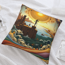 Cosmic Galaxy Pillow Cover - Creative Home Decor