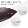 Funda de almohada peluda con diseño de ojo espeluznante - Okomall