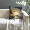 Fodera per Cuscino Galassia Sognante - 18x18 Pollici | OKOMALL