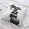 Funda de Almohada de Felpa con Paisaje Zen - Okomall