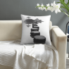 Funda de Almohada de Felpa con Paisaje Zen - Okomall