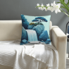 Zen-Berg-Kissenbezug - Komfortable Wohnaccessoires