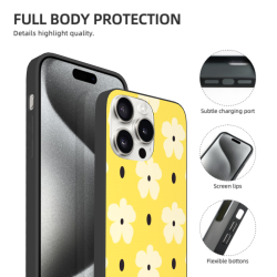 Custodia a fiori per iPhone 15/Pro/Max - okomall