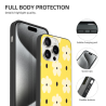 iPhone 15/Pro/Max 花卉手机壳 - okomall