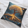 Funda de Almohada de Peluche Bosque Místico - Okomall