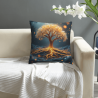 Funda de Almohada de Peluche Bosque Místico - Okomall