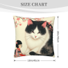 Japanese Girl Pillow Cover - Okomall