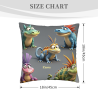 Housse de Coussin Dinosaure Mignonne - Okomall