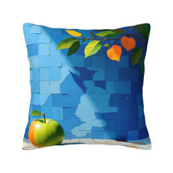 Funda de Almohada Geométrica Abstracta - Okomall