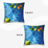 Abstract Geometric Pillow Cover - Okomall