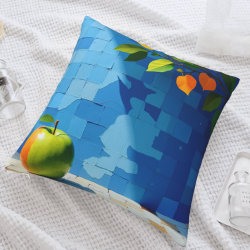 Housse de Coussin Géométrique Abstraite - Okomall