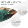 Housse de Coussin en Peluche Portrait de Fille Vintage - Okomall
