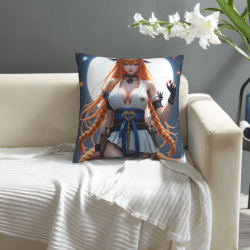 Funda de Almohada de Personaje Anime - Chica Enérgica | Okamall