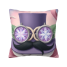 18x18英寸雙面毛絨奇幻圖案抱枕套 - www.okomall.com
