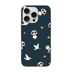 iPhone 15/Pro/Max 鸟类图案手机壳 - okomall