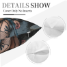 Cuscino Plüsch a Doppio Lato 18x18 Pollici con Motivo di Donna Sexy