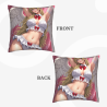 18x18 Inches Double - Sided Plush Anime Pillow Cover