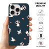 iPhone 15/Pro/Max 鸟类图案手机壳 - okomall