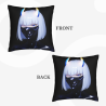 18x18 Zoll Doppelseitiges Plüsch Anime-Charakter Kopfkissenbezug