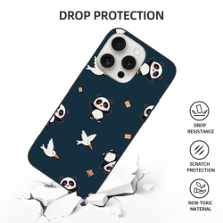 iPhone 15/Pro/Max 鸟类图案手机壳 - okomall