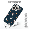 iPhone 15/Pro/Max 鸟类图案手机壳 - okomall