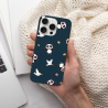 iPhone 15/Pro/Max 鸟类图案手机壳 - okomall
