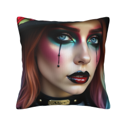 غطاء وسادة بورتريه أحلام - 18x18 بوصة | Okomall