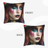 غطاء وسادة بورتريه أحلام - 18x18 بوصة | Okomall