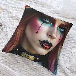 드리미 초상권 베개 커버 - 18x18 인치 | Okomall