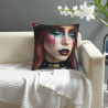 غطاء وسادة بورتريه أحلام - 18x18 بوصة | Okomall