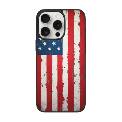 美国国旗iPhone 15 Pro/Pro Max手机壳 - okomall