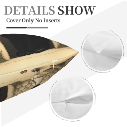 Funda de Almohada Bosque Soñado - 18x18 Pulgadas | okomall