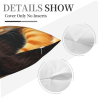Cat Plush Pillow Cover - Okomall