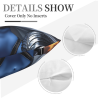 Fodera per cuscino in peluche doppia faccia (Fantasy - Donna dalla pelle blu) 18x18 pollici