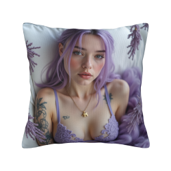 Housse de Coussin Dreamy Girl - Okomall