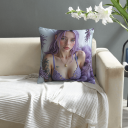 Housse de Coussin Dreamy Girl - Okomall