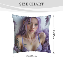 Housse de Coussin Dreamy Girl - Okomall